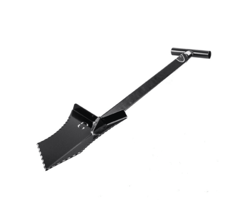 The Tombstone Metal Detecting Spade - by Gravedigger Tools