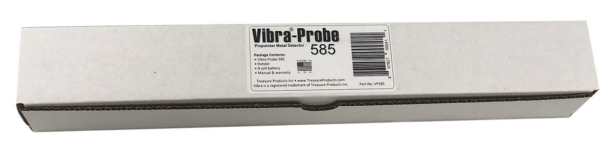 Treasure Products Vibra Probe 585 Pinpointer Metal Detector pin pointer Treasure Products 