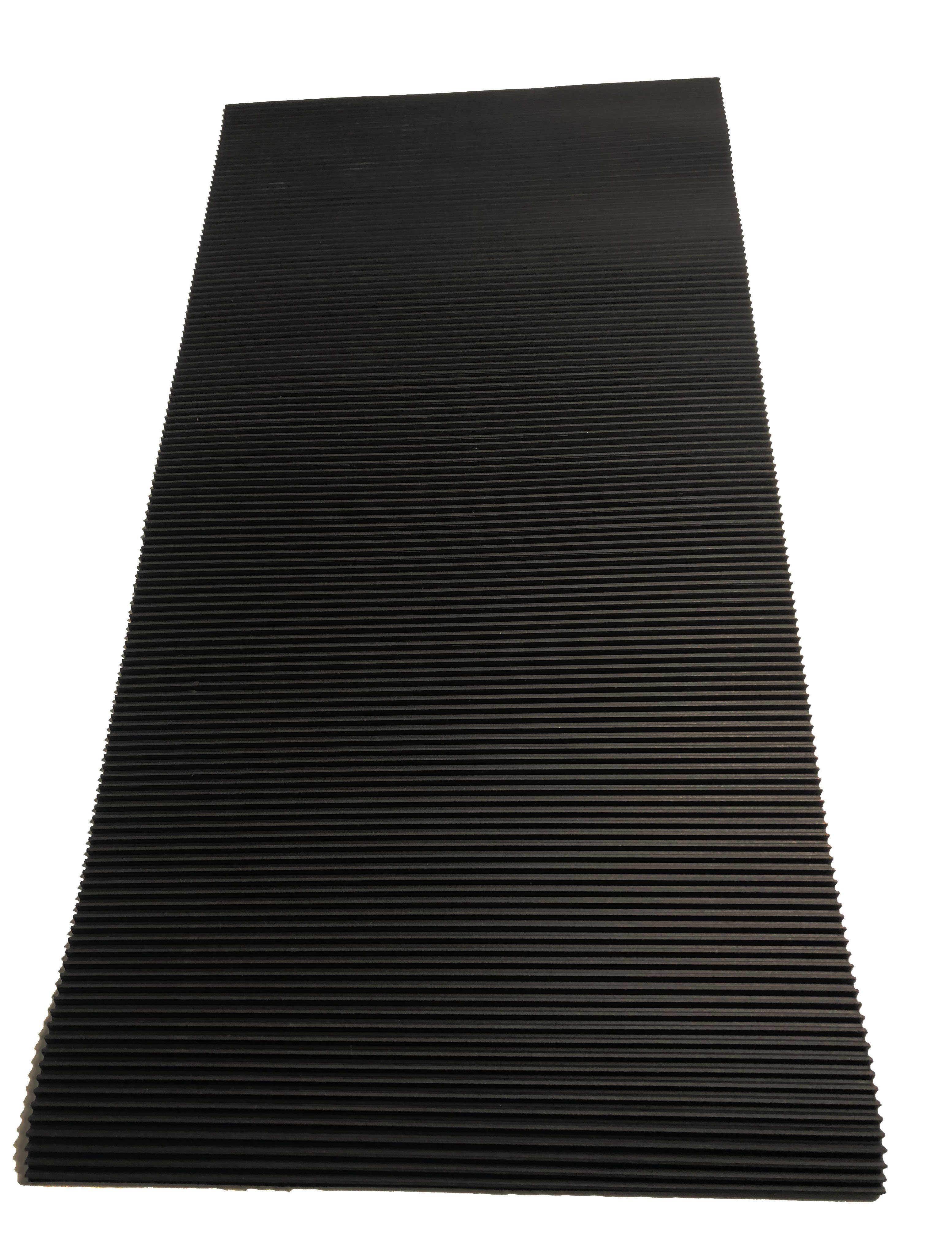 TUFF-STUFF DEEP V GROOVED Sluice Mat 12 x 24 Inches Gold Prospecting,Accessories Jobe 