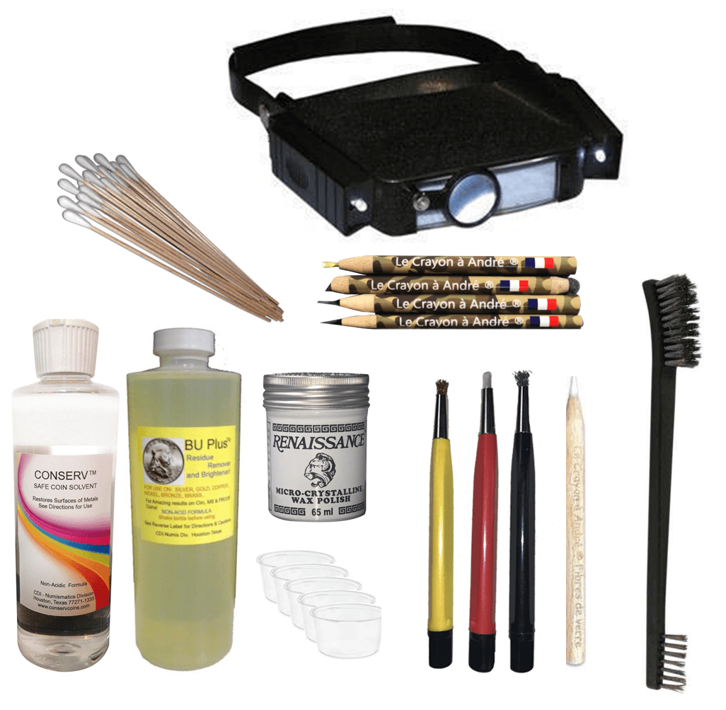 Ultimate Coin and Relic Cleaning Kit