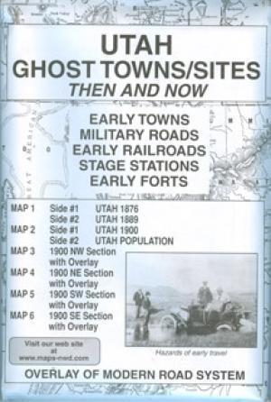 Utah Ghost Town Sites Then and Now Accessories Jobe 