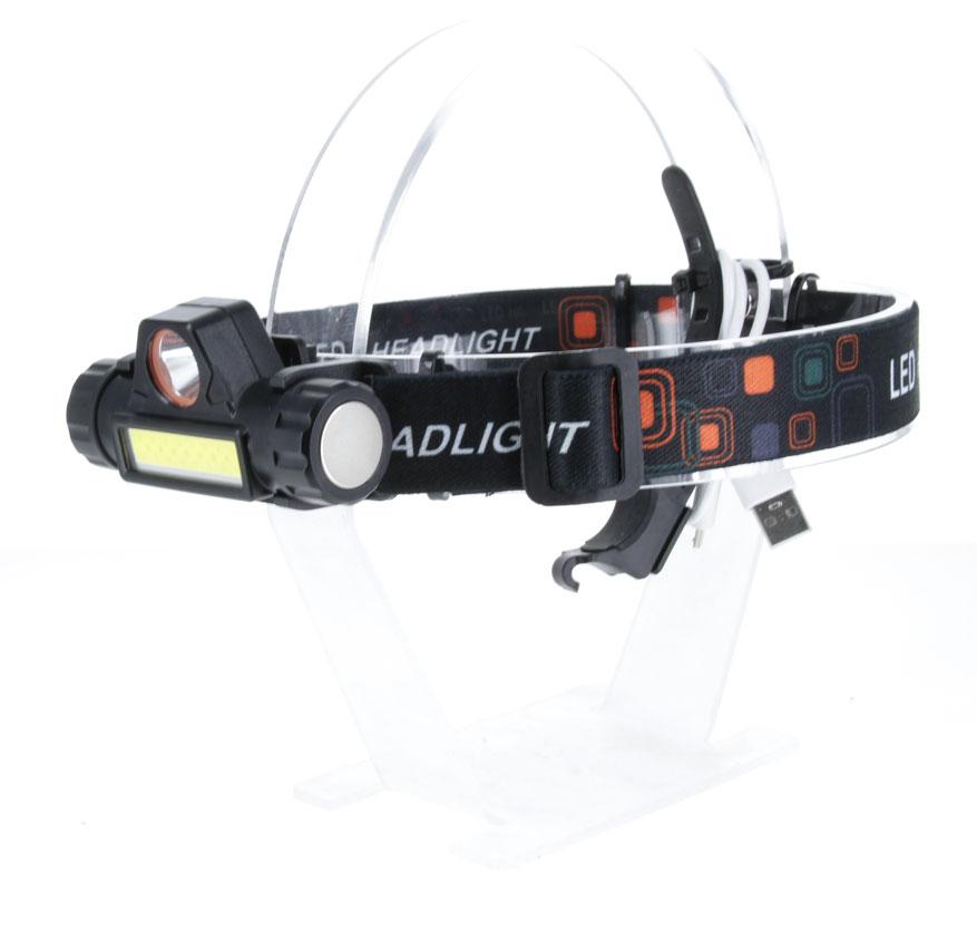 3-in-1 Rechargeable Utility Headlamp, Utility, Bicycle Light - 500 Lumens