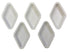 Weighing Boats - Medium Size Triangle White