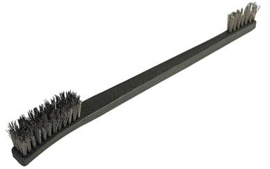Wire Brush - Stainless Steel Bristles 7" Double Sided